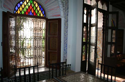 Tarifs riad meknes